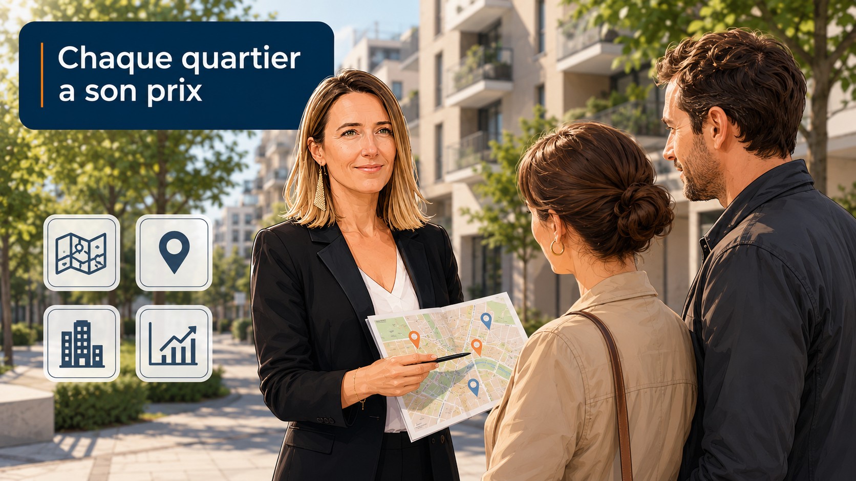 Chaque quartier de Mérignac a son prix