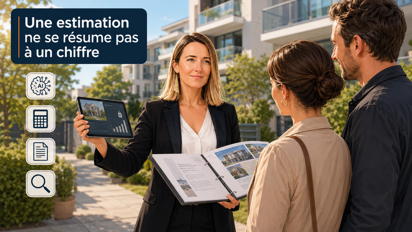 Une estimation ne se résume pas à un chiffre