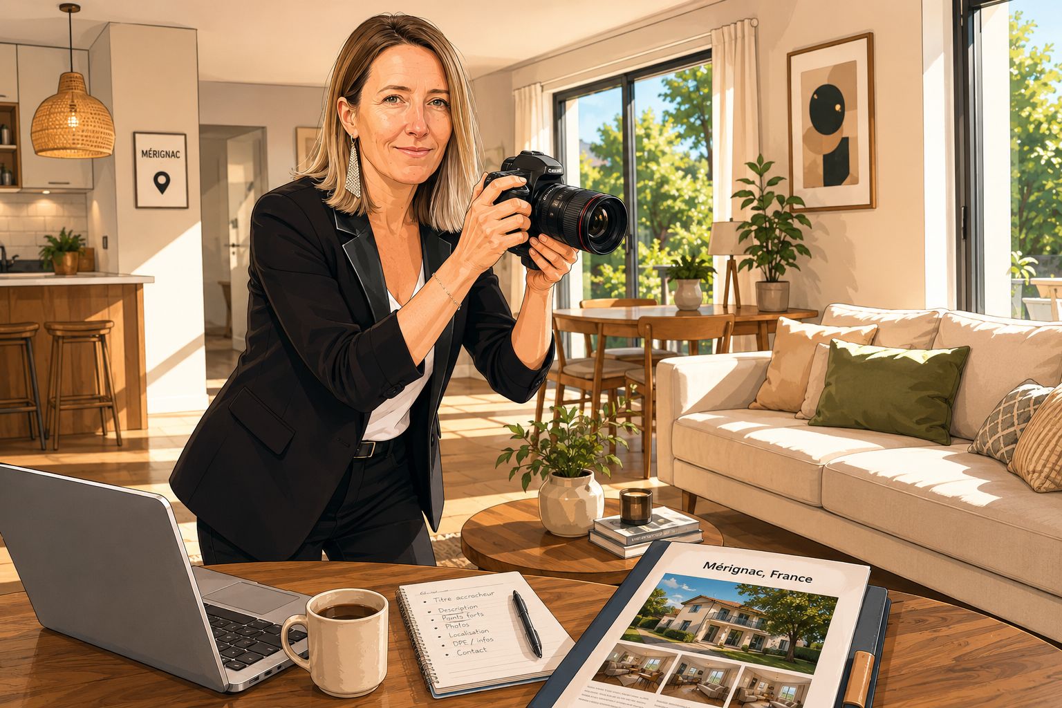 Annonce immobilière à Mérignac