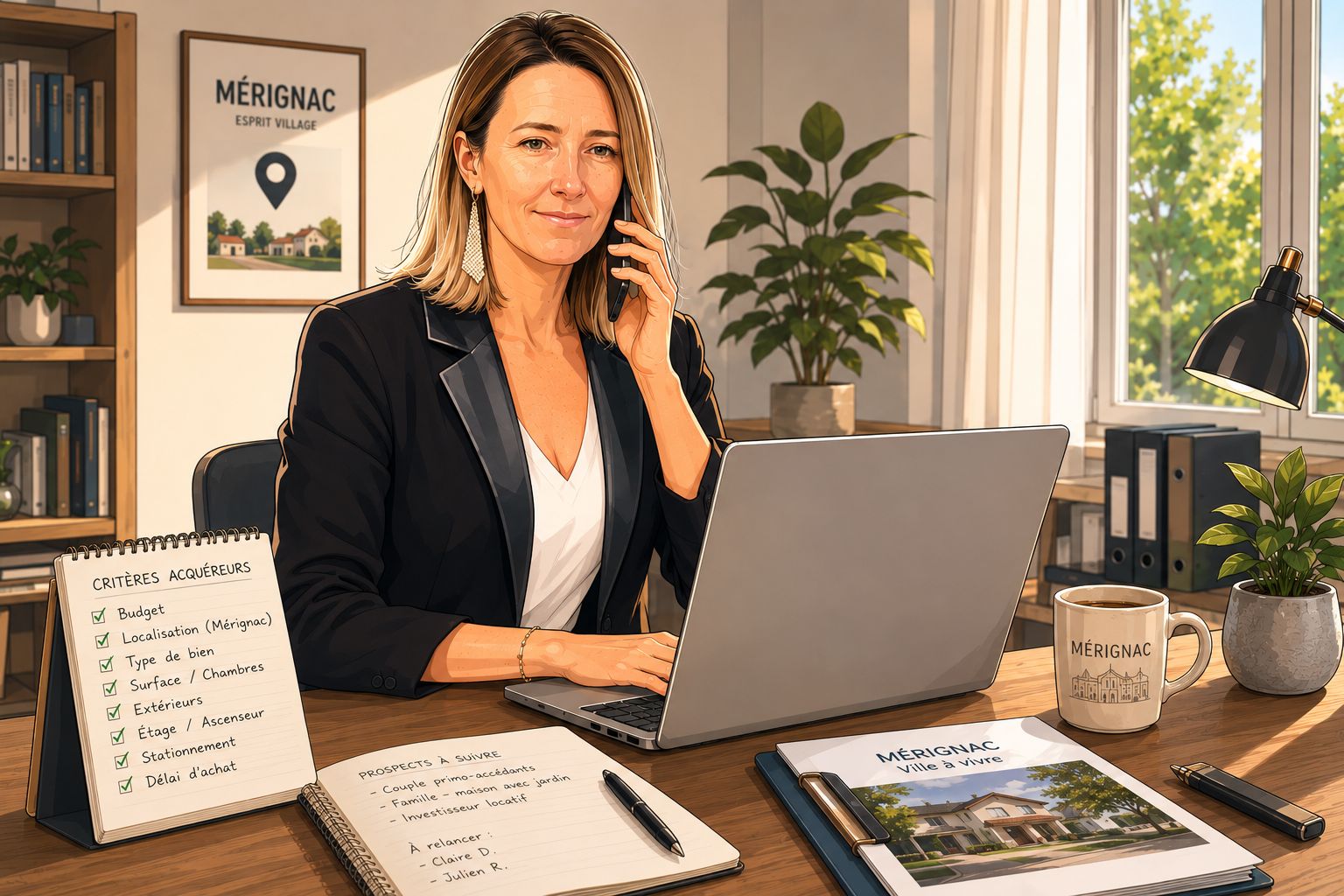 Recherche d'acheteurs à Mérignac
