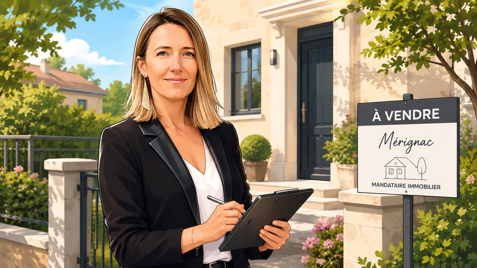 Estimation immobilière à Mérignac