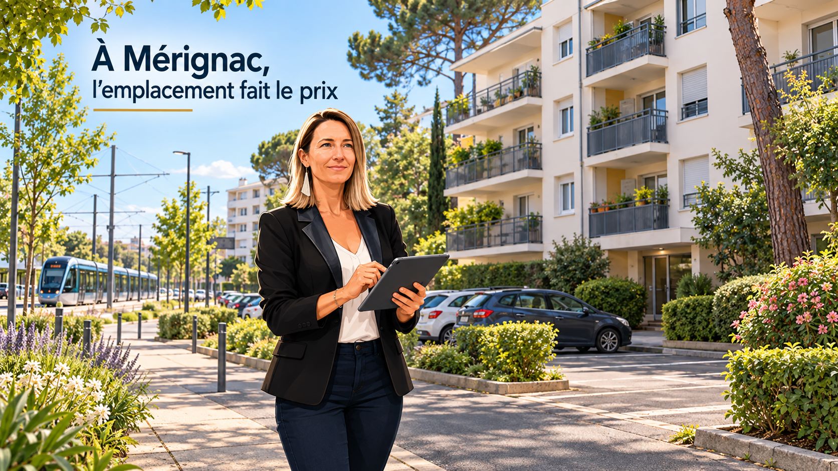 À Mérignac, l'emplacement fait le prix