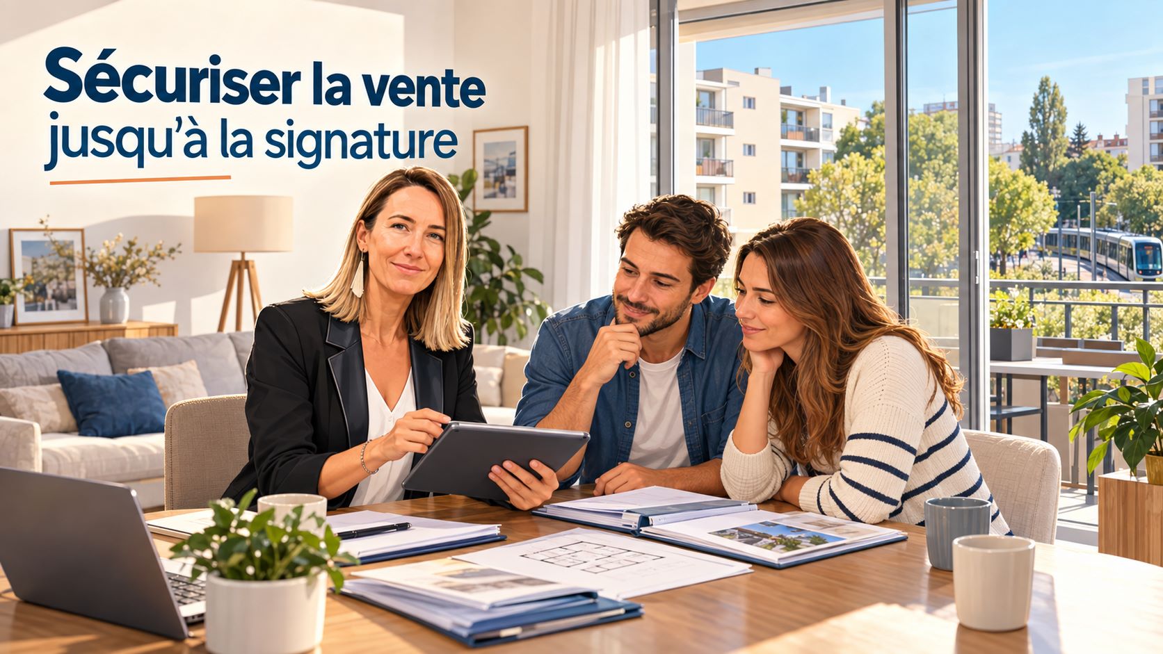Sécuriser la vente de son appartement à Mérignac jusqu'à la signature